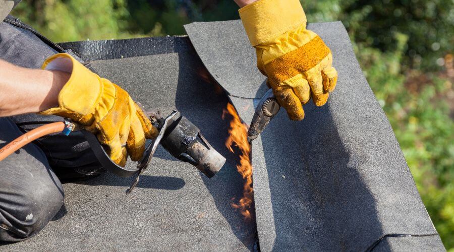 Professional New roof installation in Windsor, VA